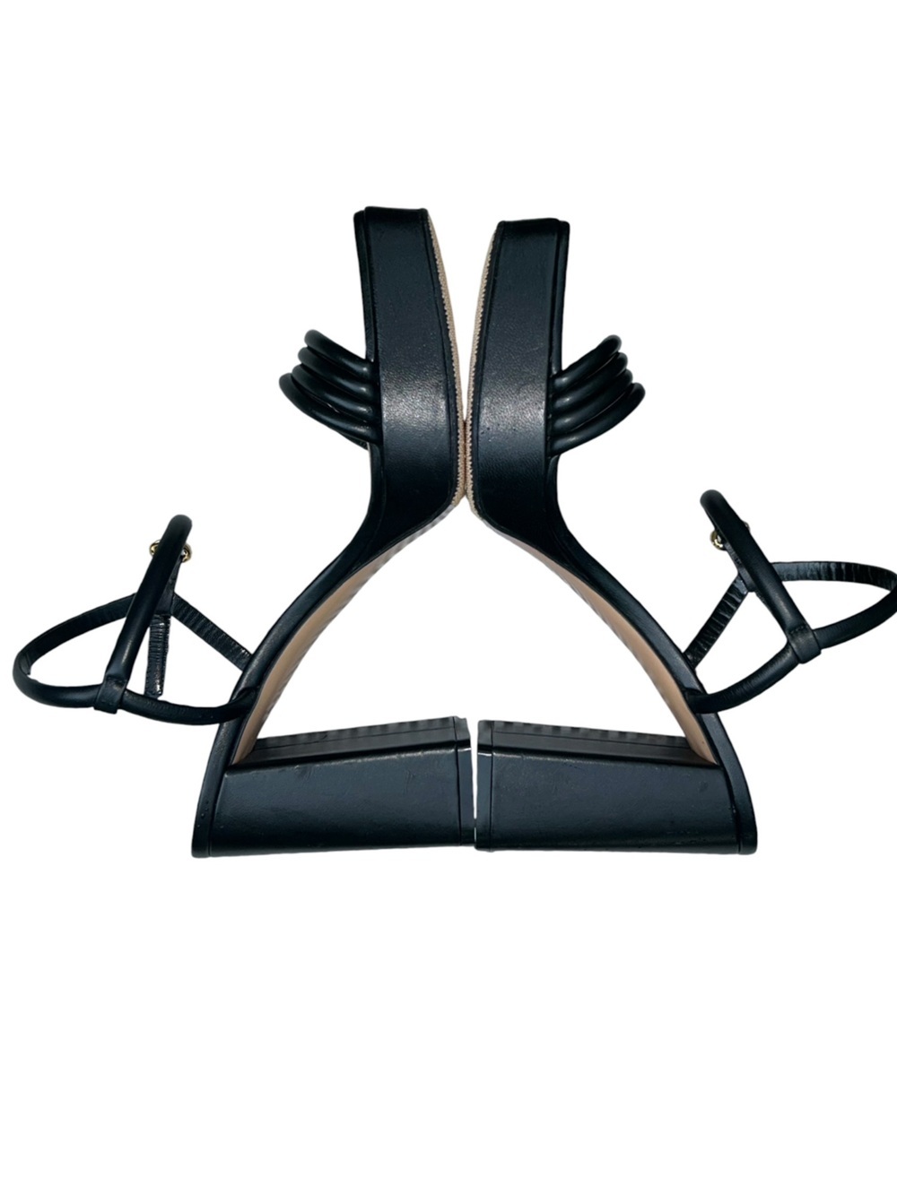 Gianvito Rossi Lena Platform Sandals 39 Luxury Strappy Made In Italy - Picture 4 of 15